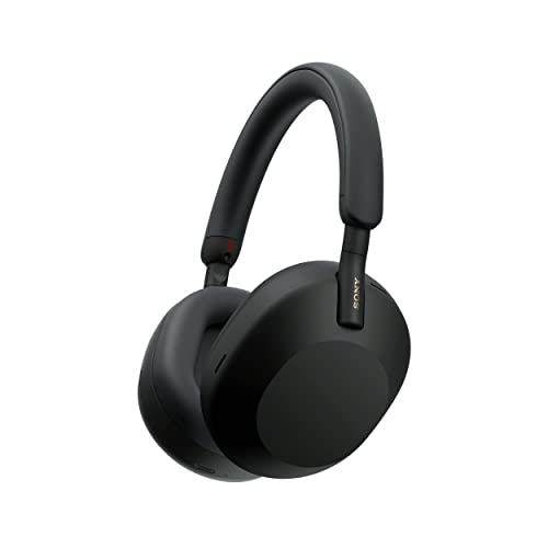 Sony WH-1000XM5 The Best Wireless Noise Canceling Headphones with Auto Noise Canceling Optimizer, Crystal Clear Hands-Free Calling, and Alexa Voice Control, Black Amazon