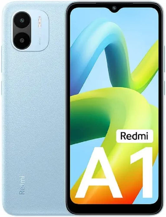 Xiaomi Redmi A1 Unlocked 4G Volte Cellphone,2GB RAM + 32GB ROM,6.52" Display, 8MP Camera,5000mAh Battery with 10W Fast Charging Smartphone (Black) Amazon