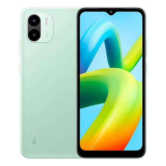 Xiaomi Redmi A1 Unlocked 4G Volte Cellphone,2GB RAM + 32GB ROM,6.52" Display, 8MP Camera,5000mAh Battery with 10W Fast Charging Smartphone (Green) Amazon