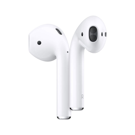 Apple AirPods (2nd Generation) Wireless Ear Buds, Bluetooth Headphones with Lightning Charging Case Included, Over 24 Hours of Battery Life, Effortless Setup for iPhone Amazon