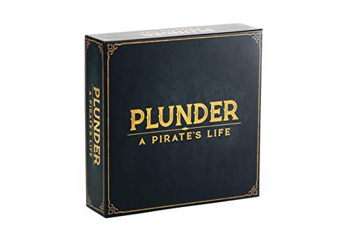 Plunder - Family Board Games - Board Games for Kids - Strategy Board Games - Fun Family Game Night - Ages 10 and Up - 2 to 6 Players Amazon