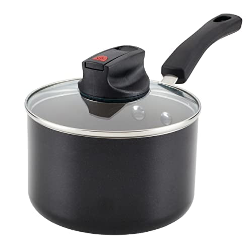 Farberware Smart Control Nonstick Sauce Pan/Saucepan with Lid, Amazon