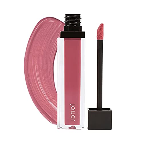 Jouer Long-Wear Lip Crème Liquid Lipstick, Pétale De Rose-Matte Cool Deep Rose, 1.09 fl. oz. Amazon