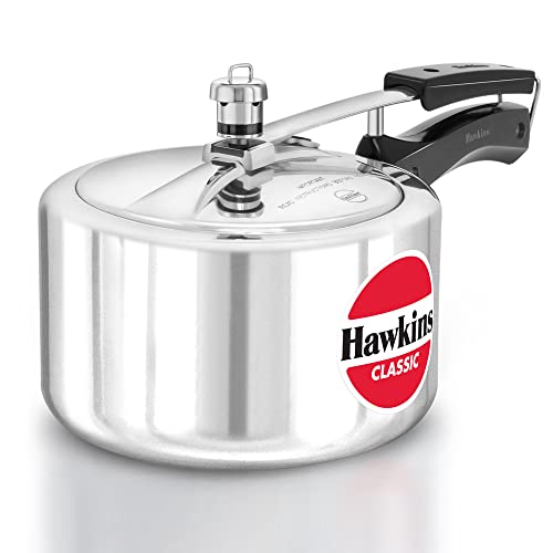 HAWKIN CL3W Pressure Cooker, 3-Liter Wide Mouth, Silver Amazon