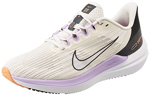 Nike Women's Gymnastics Shoes, Lt Orewood BRN White Off Noir Lilac, 6.5 Amazon