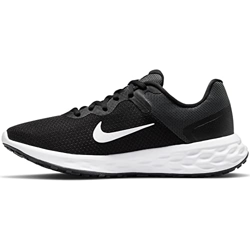Nike Women's Sneaker, Black White Dk Smoke Grey Cool Grey, 9.5 AU Amazon