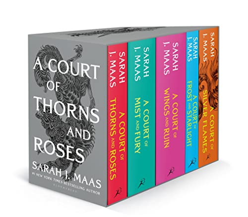 A Court of Thorns and Roses  Box Set (5 books) Amazon