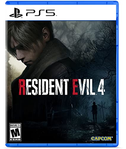 Resident Evil 4 - PS5 Amazon