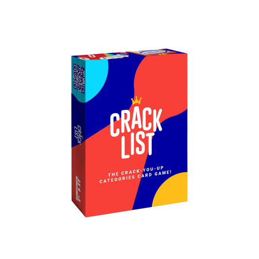 SAVANA Crack List - The Crack-You-Up Categories Card Game | 2+ Players | Game for Kids, Teens and Adults | Family Board Games | Best Family Card Game Amazon