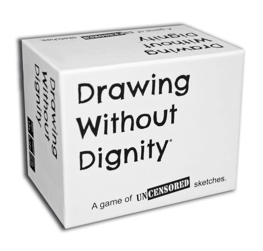 Drawing Without Dignity - A Twisted Funny Adult Party Games Version of The Classic Drawing Game Amazon