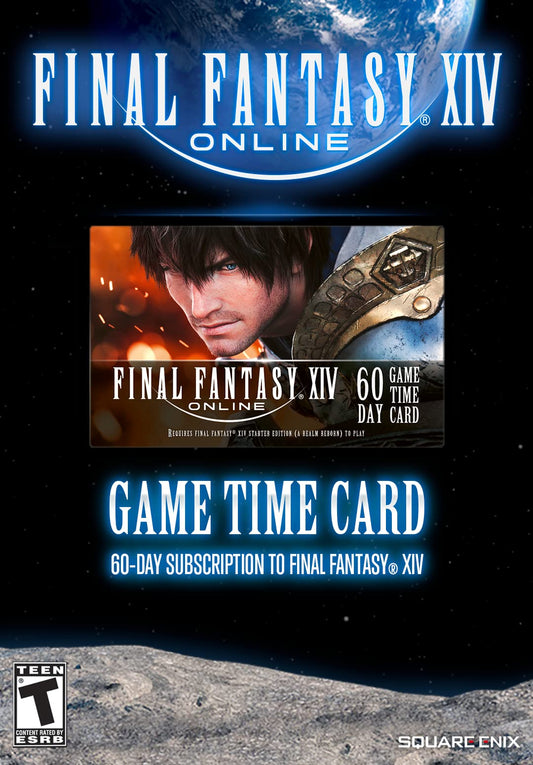 Final Fantasy XIV Online: 60 Day Time Card [Online Game Code] Amazon