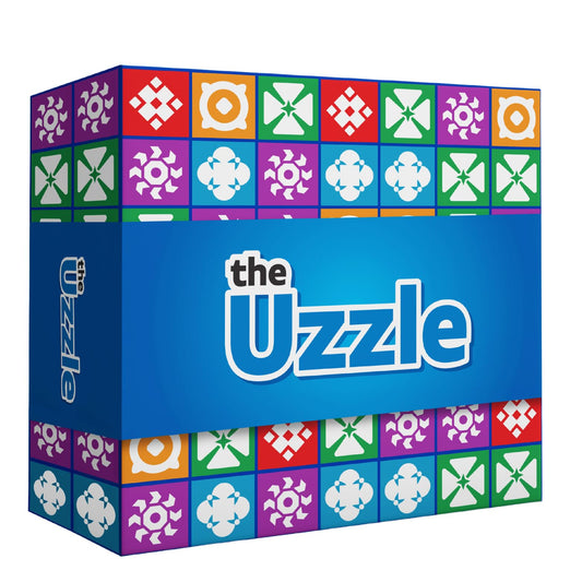 The Uzzle 3.0 Board Game, Family Board Games for Children & Adults, Block Puzzle Games for Ages 4+ Amazon