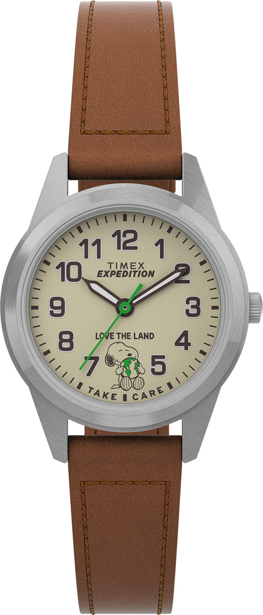 Timex Expedition x Peanuts Take Care Watch Amazon