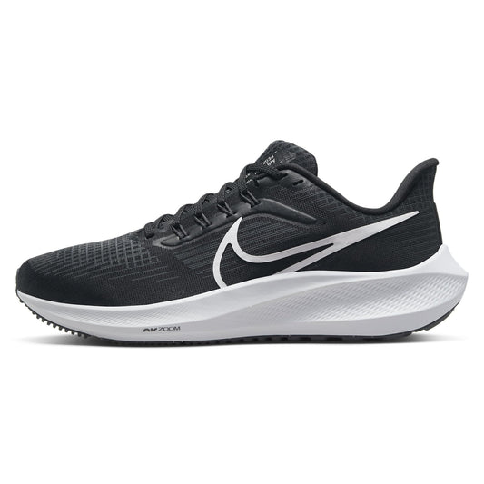Nike Womens Air Zoom Pegasus 39 Running Trainers DH4072 Sneakers Shoes (UK 9.5 US 12 EU 44.5, Black White Dark Smoke Grey 001) Amazon
